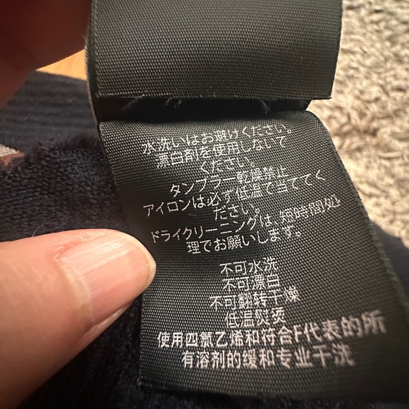 Gucci Black and Blue Men's Scarf - Picture 9 of 14